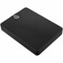 SEAGATE Vanjski SSD Expansion Ultra-Portable, 500 GB, 2.5", USB 3.0, crno